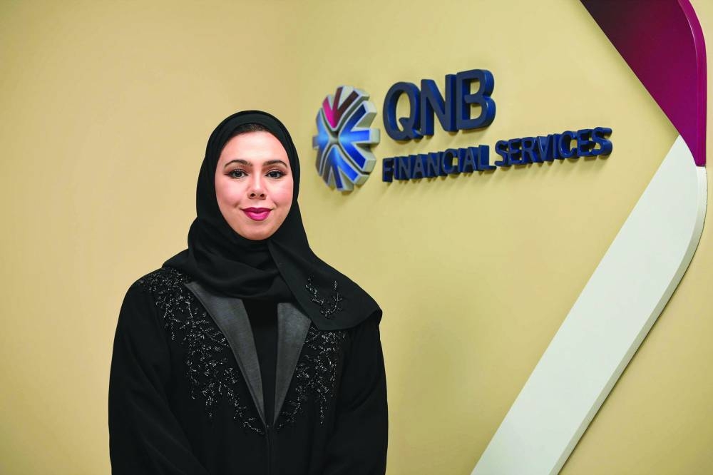 Maha Mohamad al-Sulaiti, CEO – QNB Financial Services