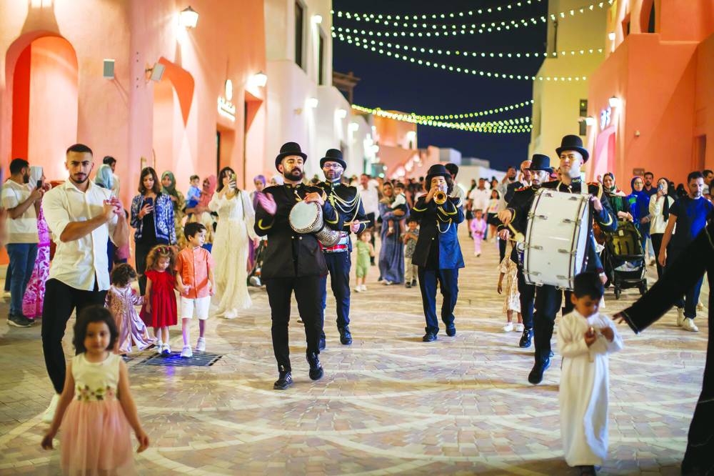 The Eid celebrations build on the momentum of a memorable Ramadan season at Old Doha Port which welcomed large crowds through a series of dynamic and culturally resonant events.