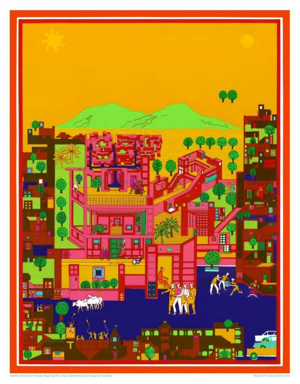 Qatar Pavilion explores hospitality's impact on architecture.