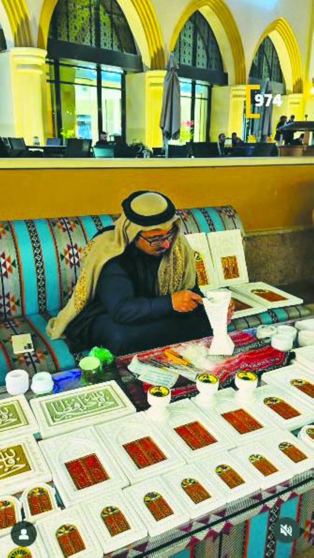 The Pearl Island’s Ramadan Bazaar at Porto Arabia.