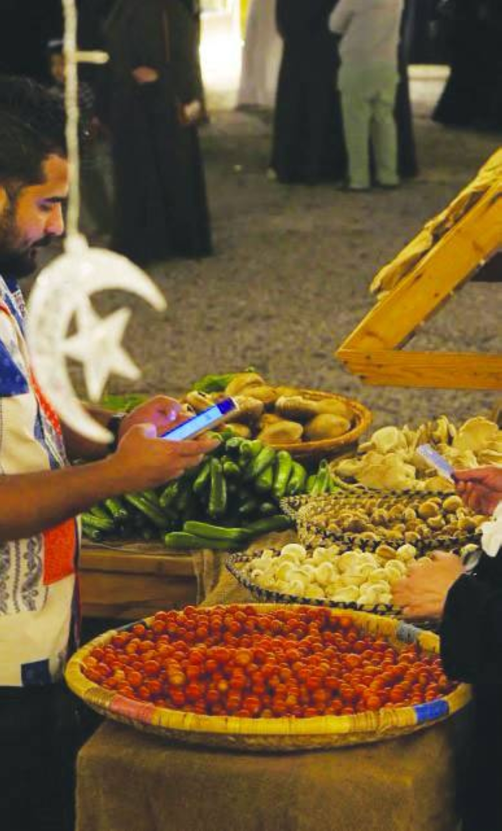 Ramadan at Torba Farmers Market in Education City