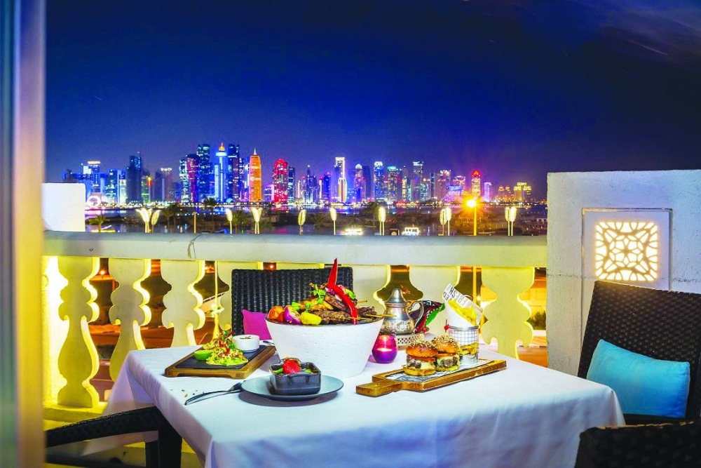 The 'Al Shurfa' restaurant