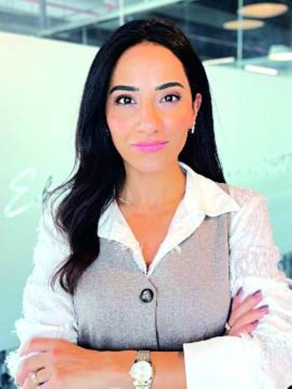 Denise Yammine Chouity, general manager, Pin&Notch.