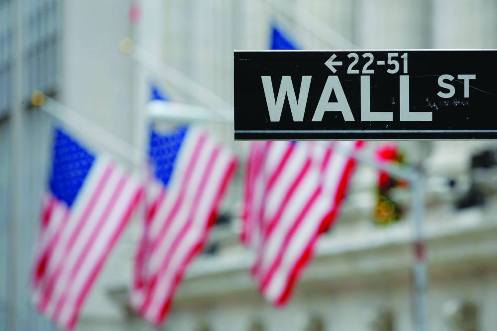 
The S&P 500 Index is virtually in a correction over the 52 trading sessions since Trump swore the oath of office January 20. More than $3tn has been erased from the index’s value over that stretch 