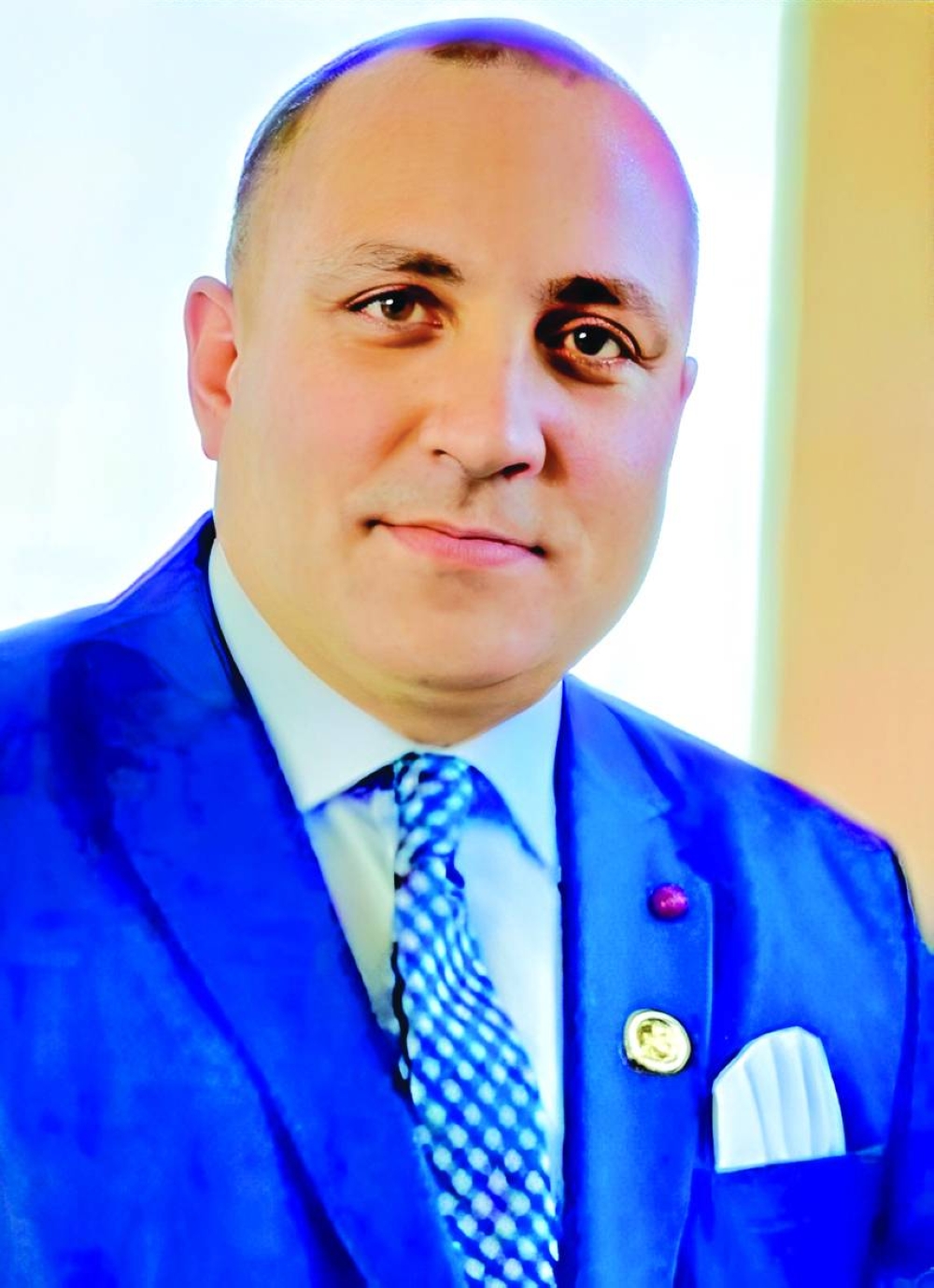 
CQBF senior business adviser and board member Ibrahim Abdelhalim. 