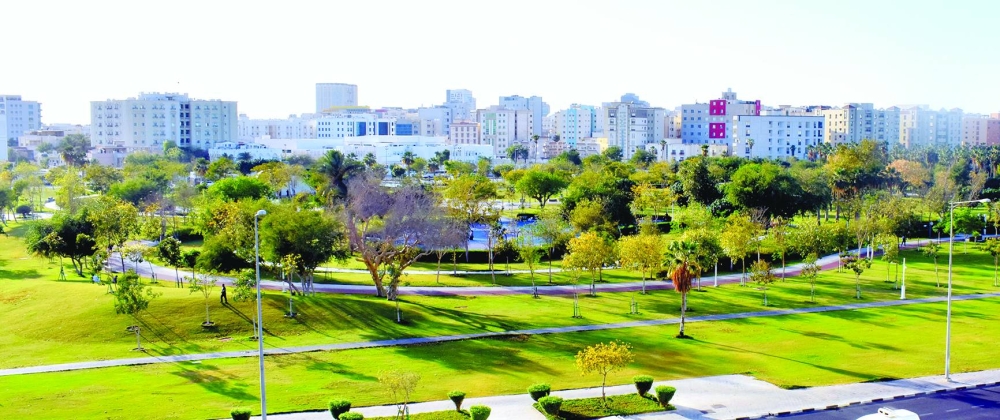 A latest overview of Rawdat Al Khail Park in Doha. PICTURE: Thajudheen.