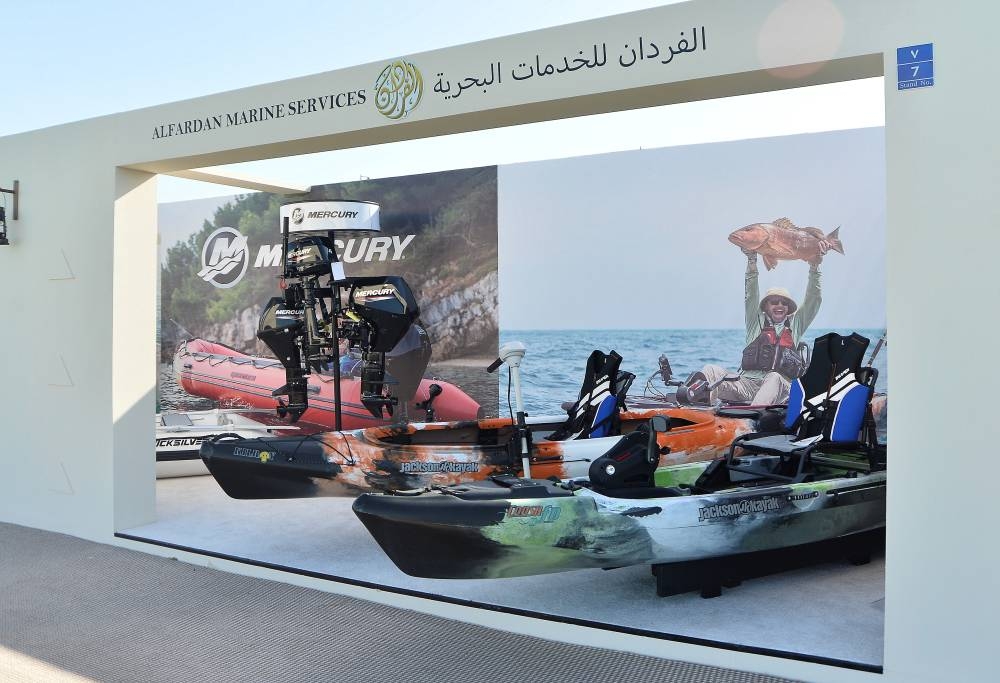 The event features more than 30 exhibitors and 150 brands.