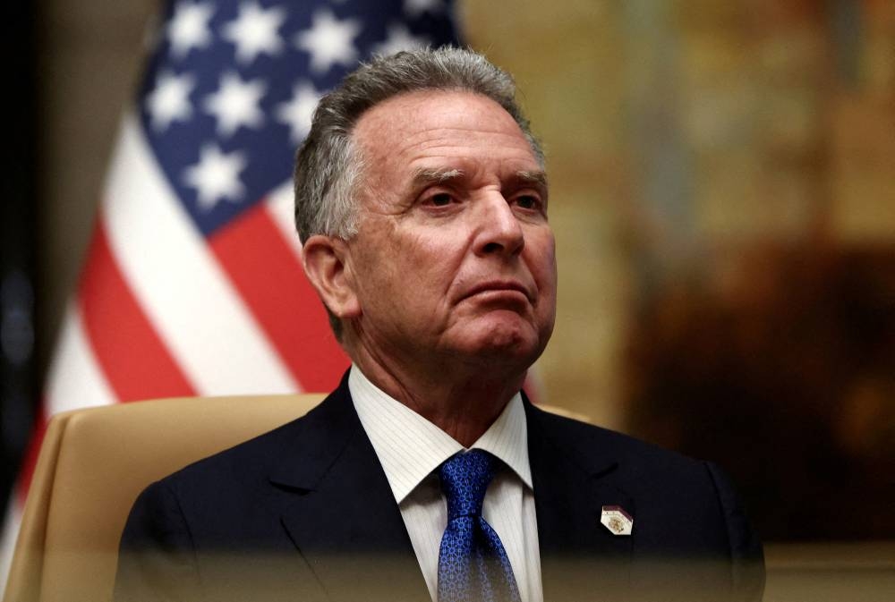 US envoy Steve Witkoff