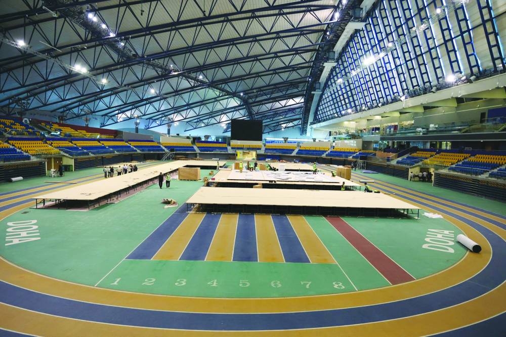 
The 17th edition of the Artistic Gymnastics World Cup (Tishan), will take place at Aspire Dome from April 16-19. 