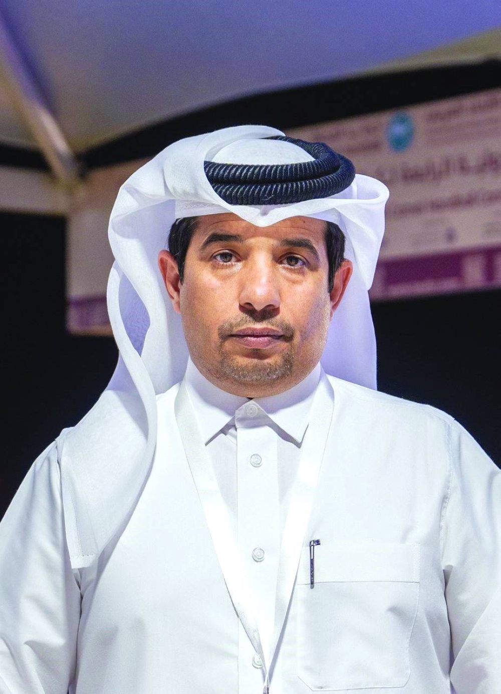 
Dr Hazam bin Nasser al-Maqarih, Secretary-General of the Arab Union for Camel Races (AUCR). 