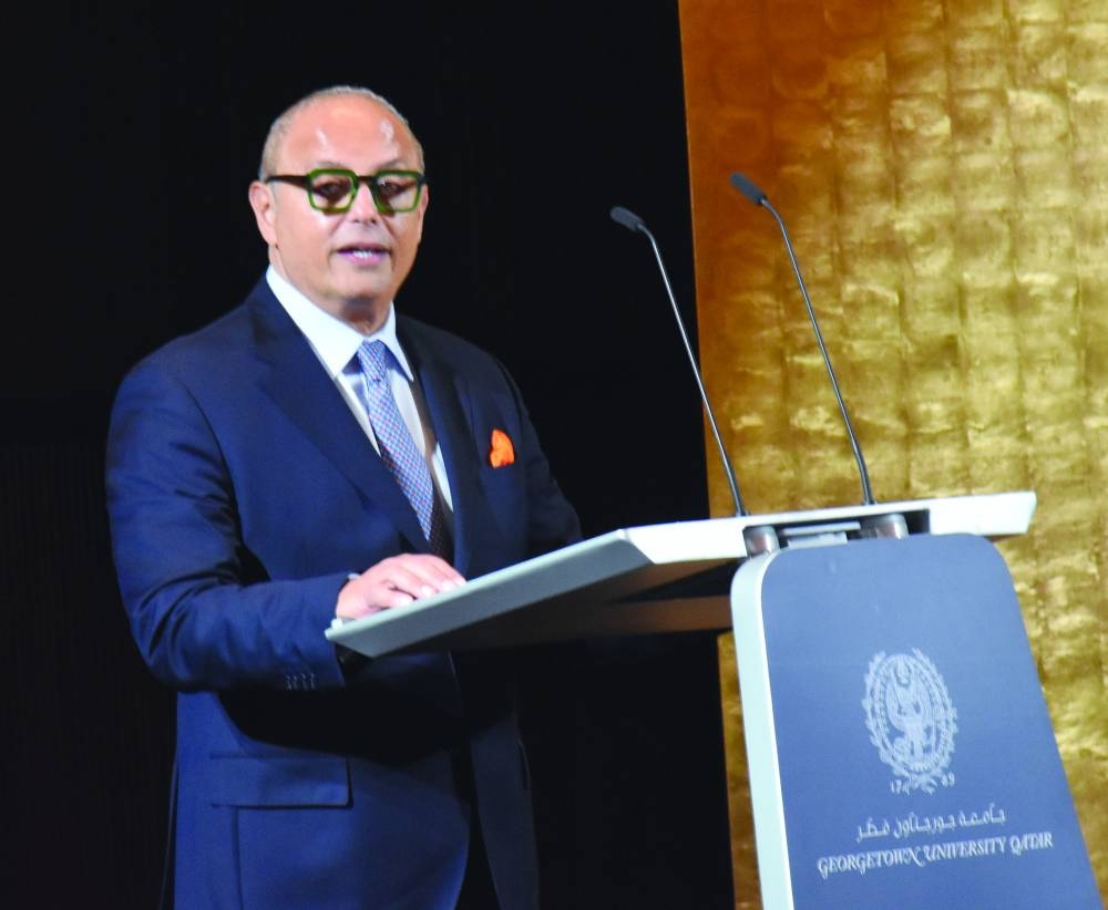 single column pic - GU-Q dean Safwan Masri.