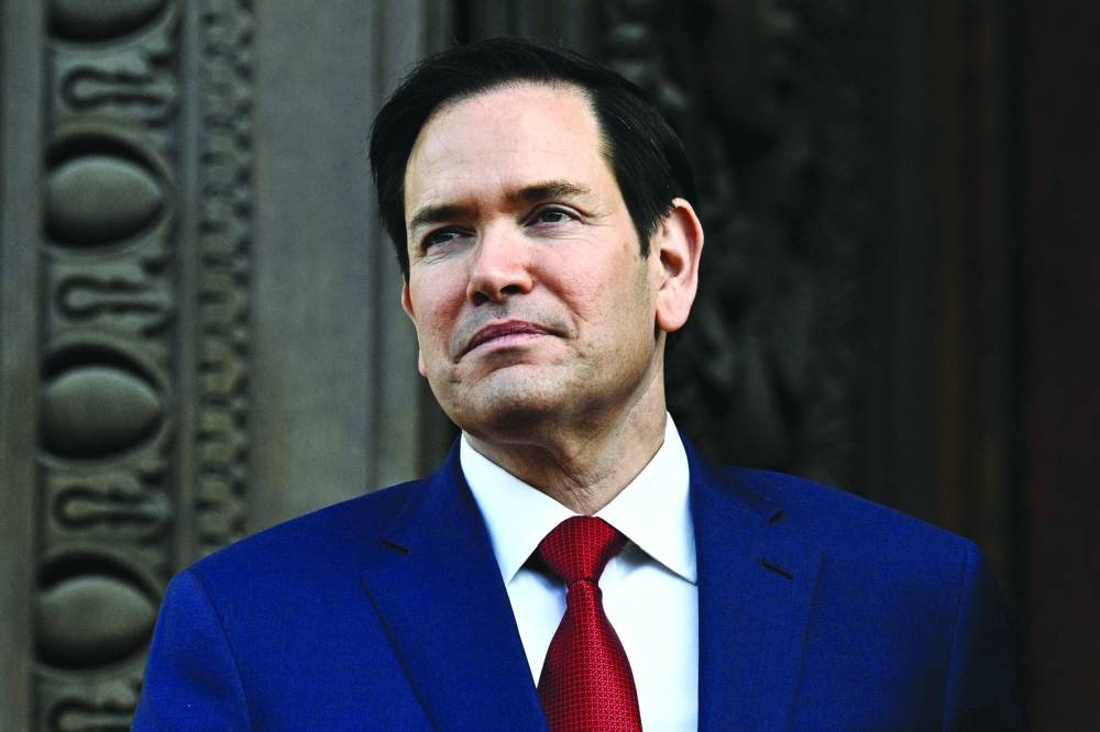 Rubio: We're not going to continue with this endeavour for weeks and months on end.