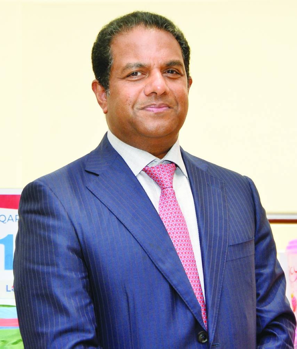 
Dr Mohamed Althaf, director, LuLu Group International. 
PICTURE: Shaji Kayamkulam 