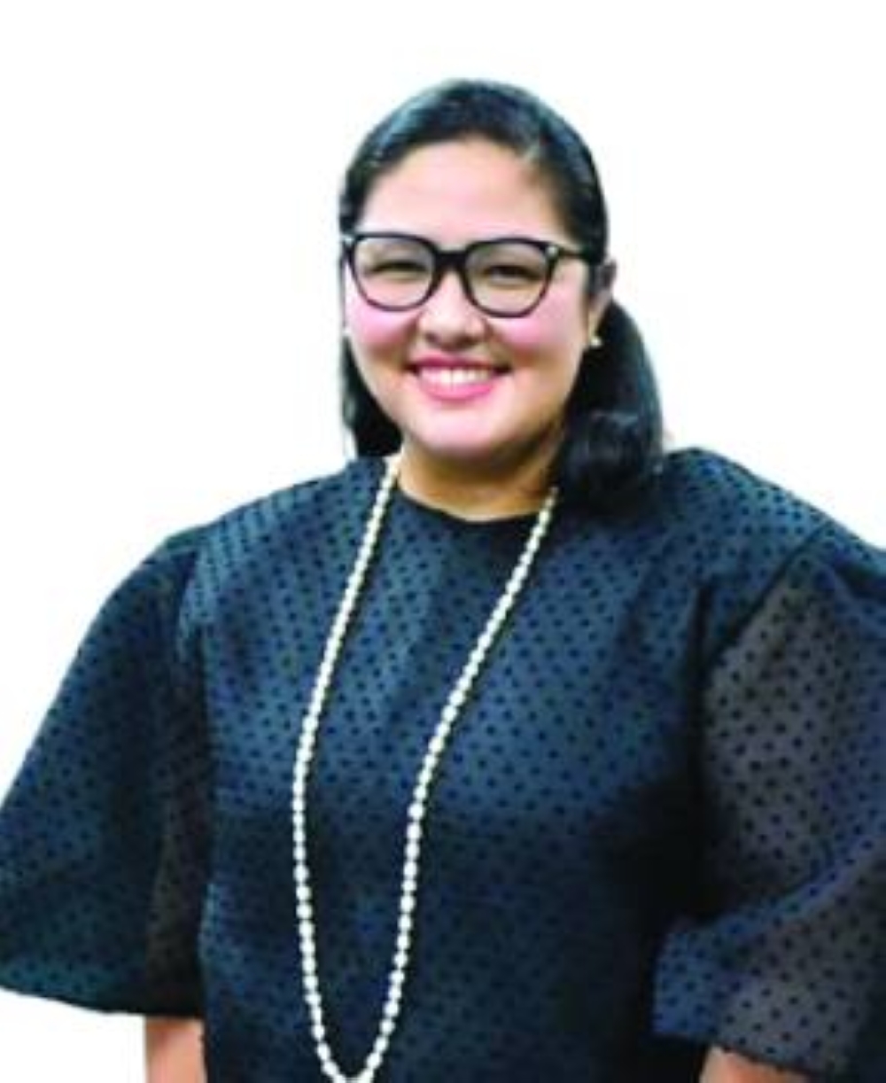 
Maria Katrina D Rivera, assistant director at DTI’s Export Marketing Bureau. 