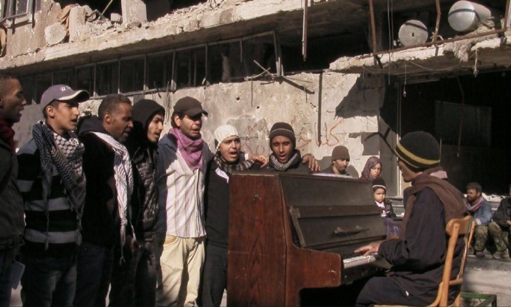 Little Palestine: Diary of a Siege