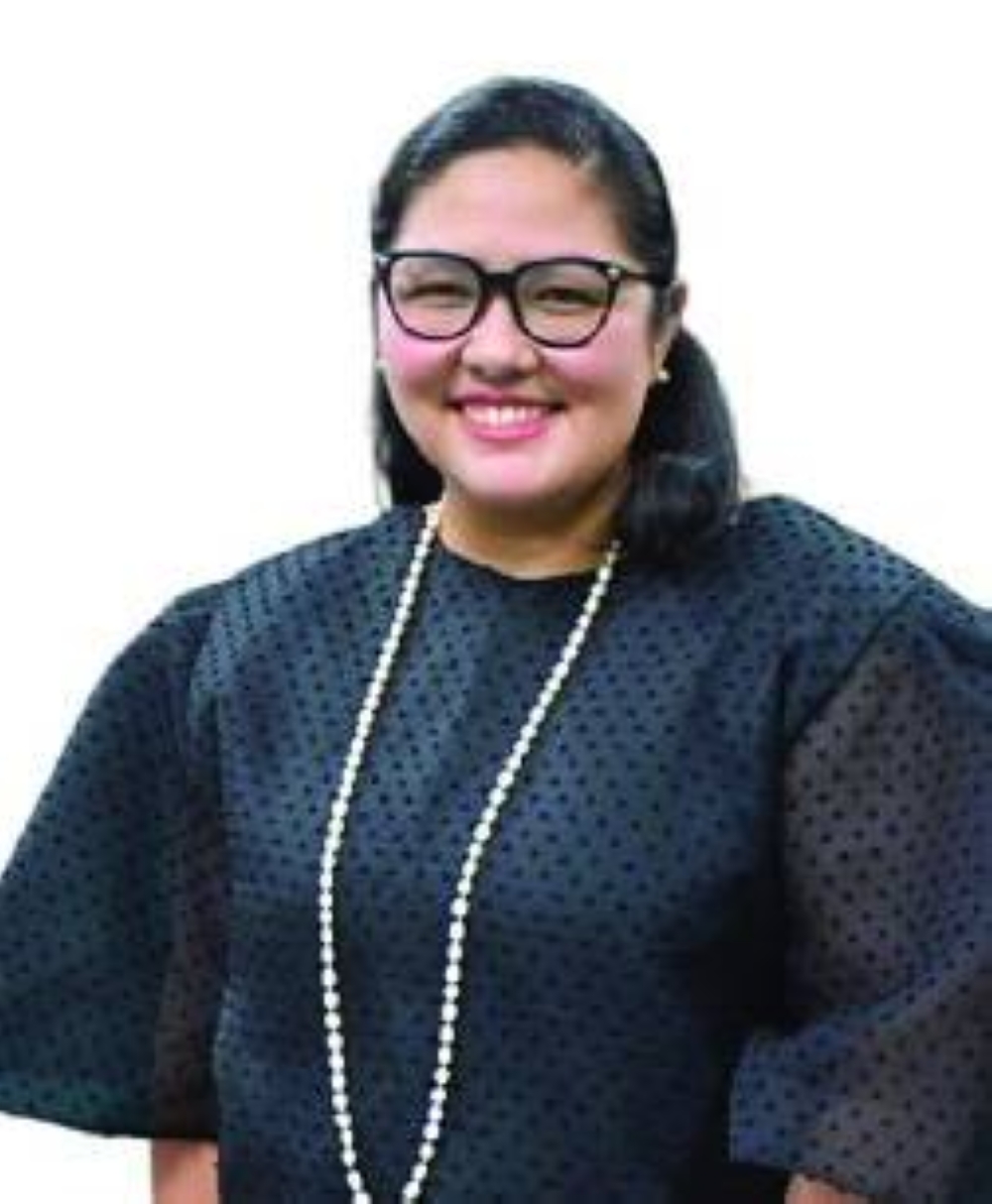 
Maria Katrina D Rivera, assistant director at the Department of Trade and Industry’s Export Marketing Bureau. 