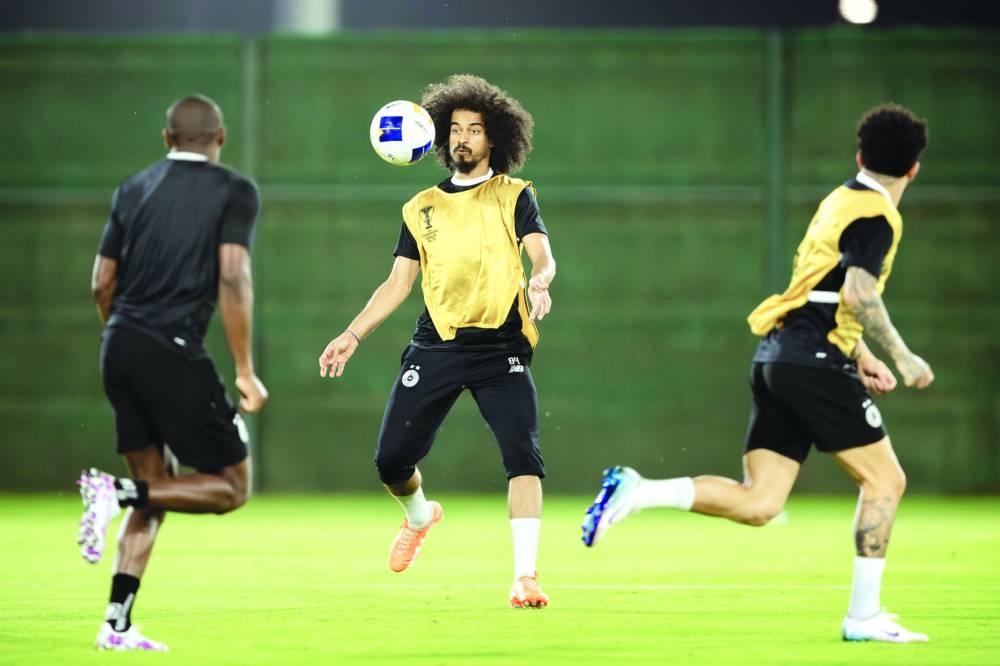 
Al Sadd captain Akram Afif has contributed to goals (3 goals and 2 assists) in his last four matches in the AFC Champions League Elite. 