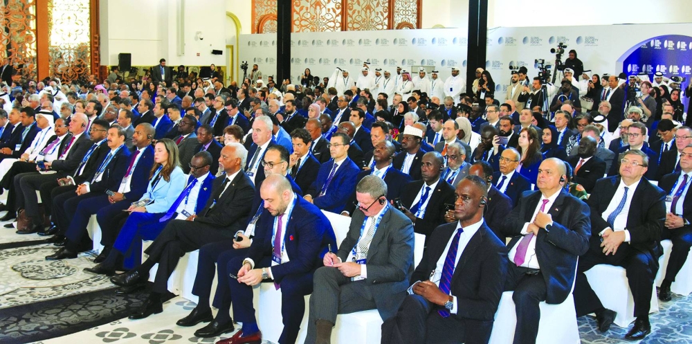 A view of the audience