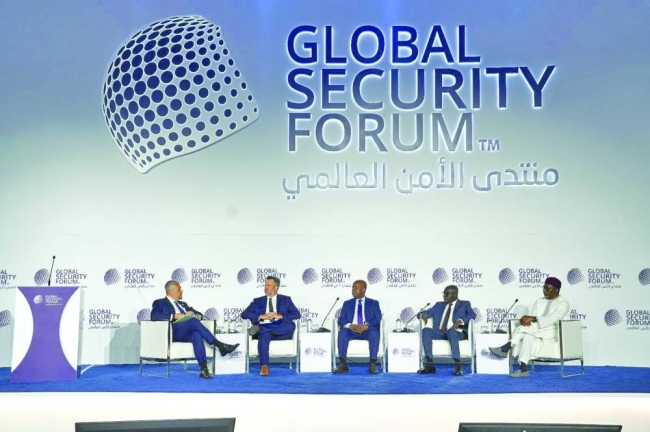 Global Security Forum 2025 concludes Wednesday - Gulf Times
