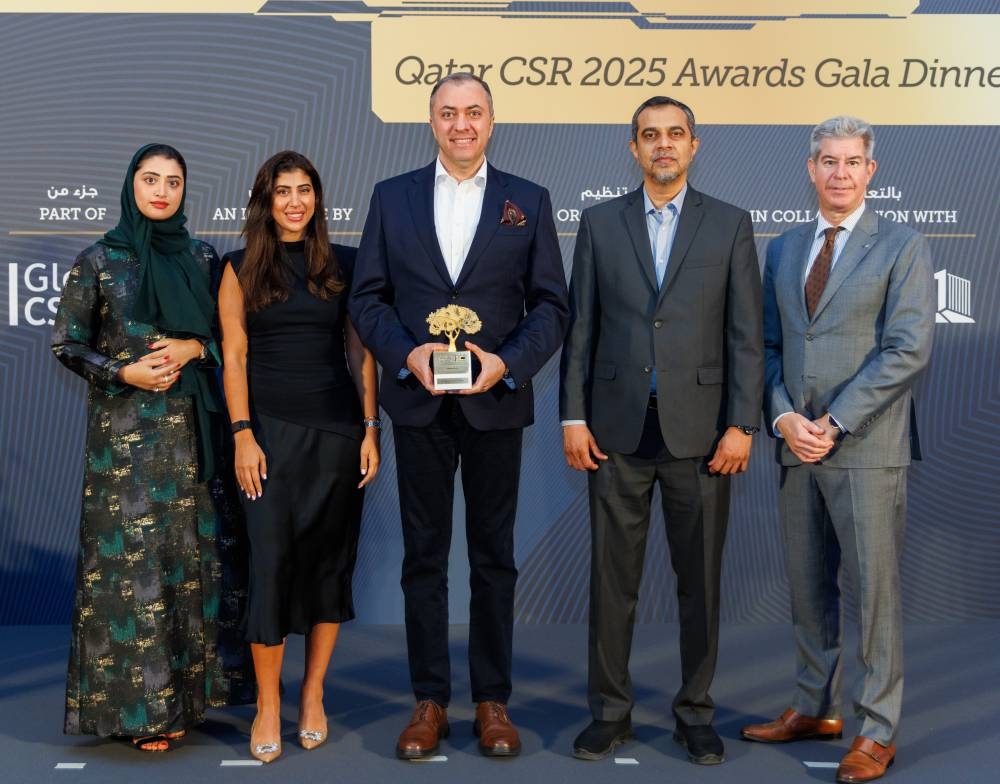 Alfardan Group’s recognition highlights its leadership in sustainable innovation and community empowerment.