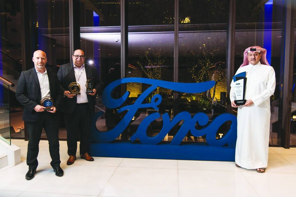 Almana Motors Company has bagged four distinguished awards at the 2025 Ford Middle East Distributor Conference, held in Dubai, reaffirming its position as a regional automotive leader.