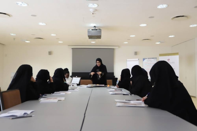 MSDF organises 'Naqda Embroidery' workshop at MIA - Gulf Times