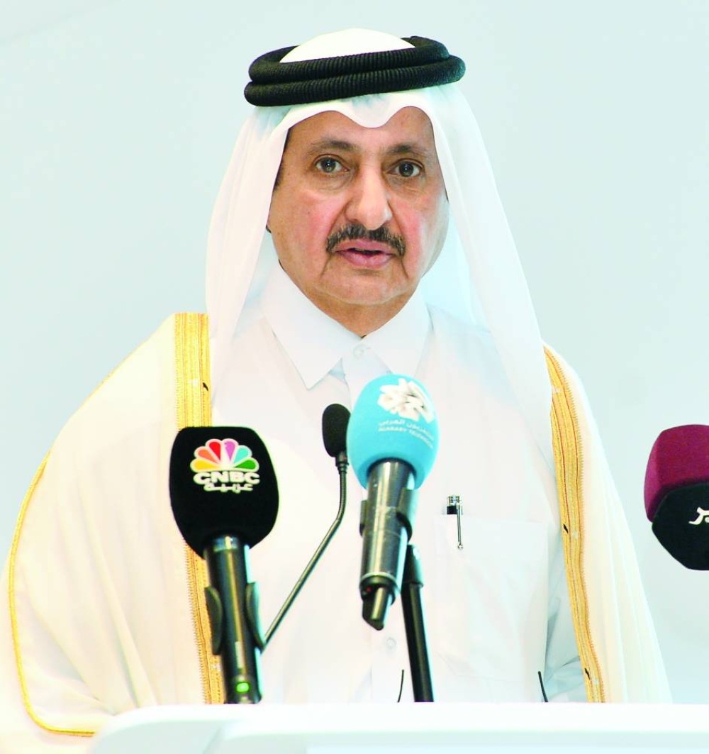Qatar Chamber chairman Sheikh Khalifa bin Jassim al-Thani. PICTURES: Shaji Kayamkulam