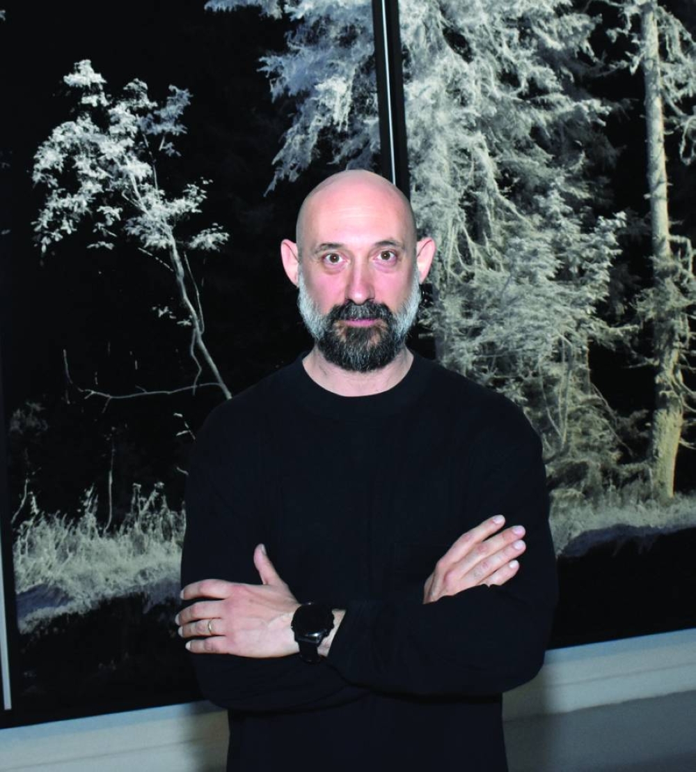 Quayola is renowned for his innovative use of technology to reinterpret classical art and natural forms. PICTURE: Thajudheen