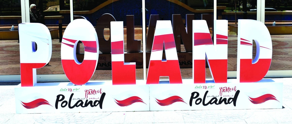 Taste of Poland at LuLu The Pearl Qatar