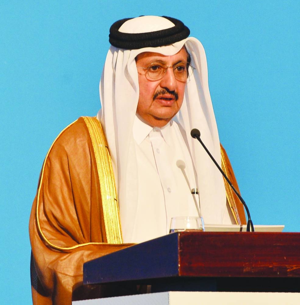 Qatar Chamber chairman Sheikh Khalifa bin Jassim al-Thani