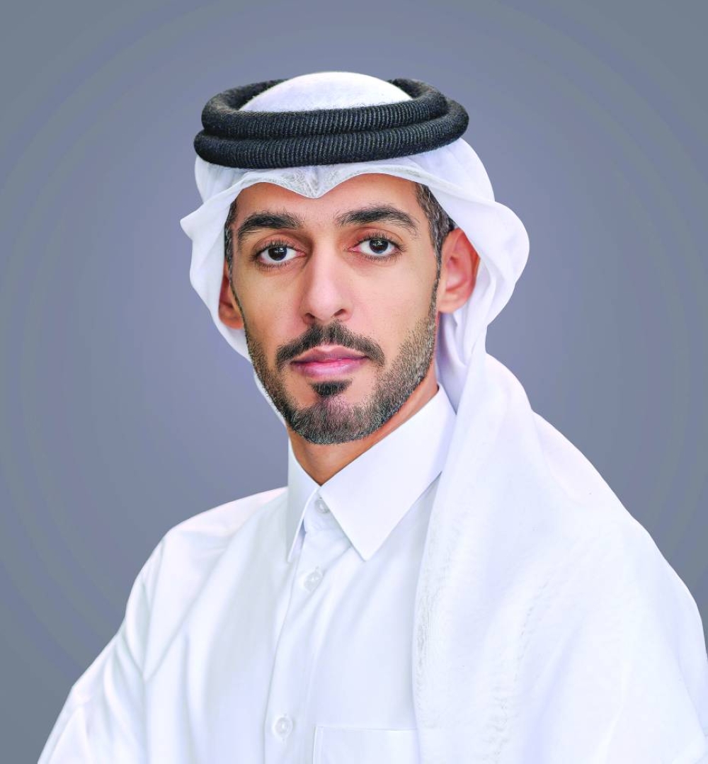 Salem Khalaf al-Mannai, Group chief executive officer of QIC Group.