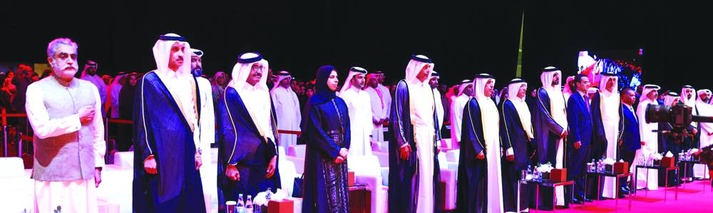 A view of the dignitaries at the event. PICTURES: Ram Chand