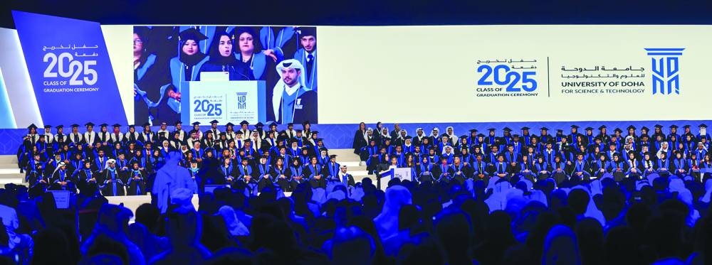 HE Lolwah bint Rashid bin Mohammed AlKhater addressing the gathering.