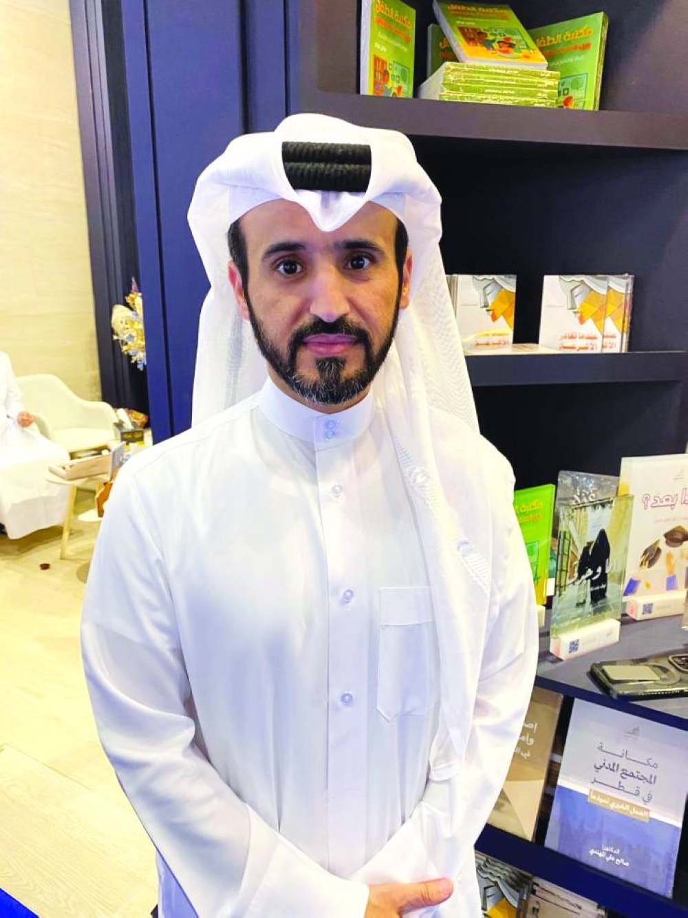 Mohammed Salaan al-Marri. PICTURES: Tawfik Lamari