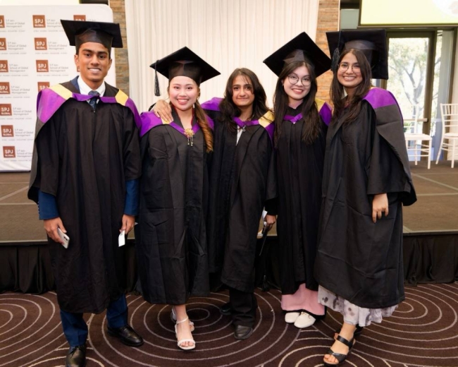 Sp Jain Global S Bba And Bds Graduates Secure Global Opportunities