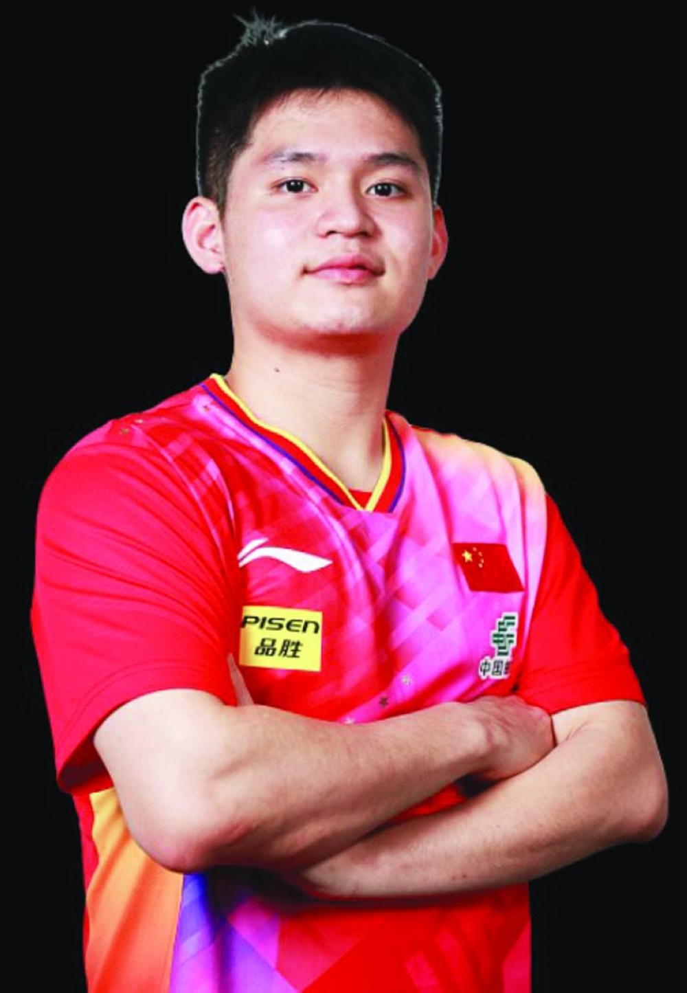 
Lin Shidong, the world number one from China. 