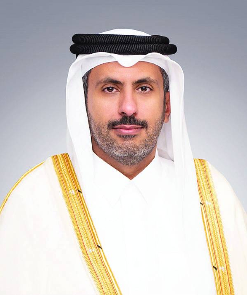 HE the Minister of Commerce and Industry Sheikh Faisal bin Thani bin Faisal al-Thani.