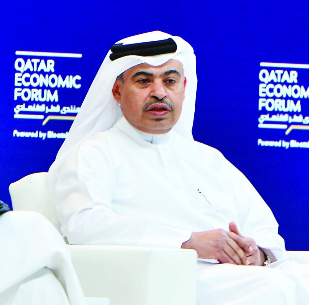 HE the Minister of Finance Ali bin Ahmed al-Kuwari. PICTURE: Shaji Kayamkulam