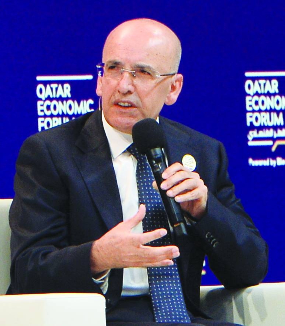 Mehmet Simsek, Minister of Treasury and Finance, Turkiye. PICTURE: Shaji Kayamkulam