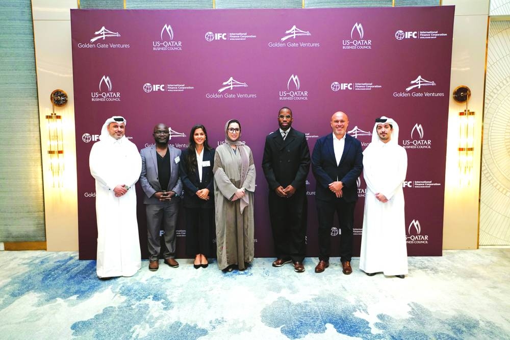 
Participants at the USQBC, IFC, Golden Gate Ventures strategic forum on private sector growth. The event supported Qatar’s Third National Development Strategy, underscoring the country’s commitment to economic diversification and global collaboration. 