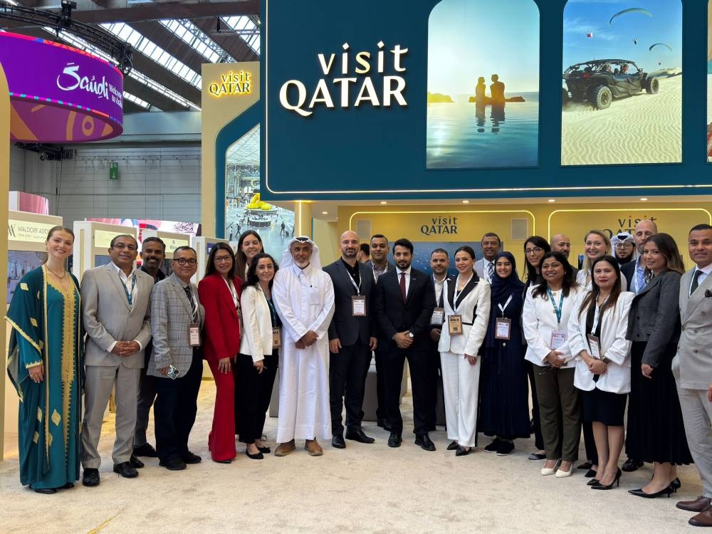 Visit Qatar led a delegation  to IMEX Frankfurt 2025.