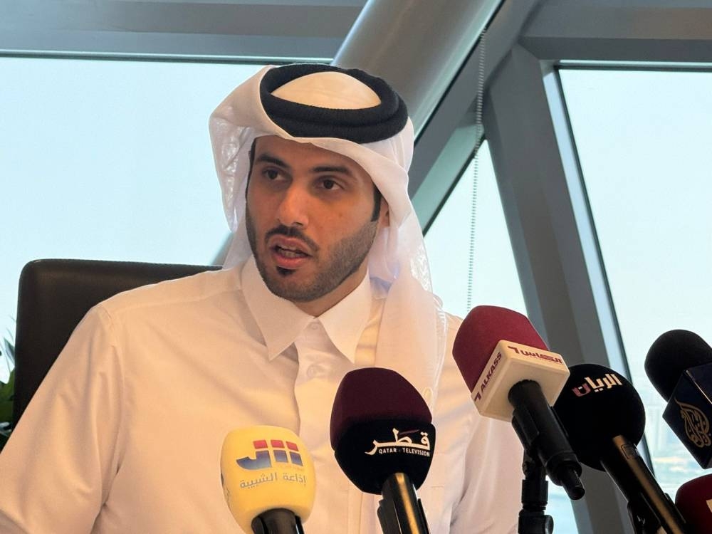 Jassim Abdulaziz al-Jassim, CEO of the Organising Committee for Football Competitions.