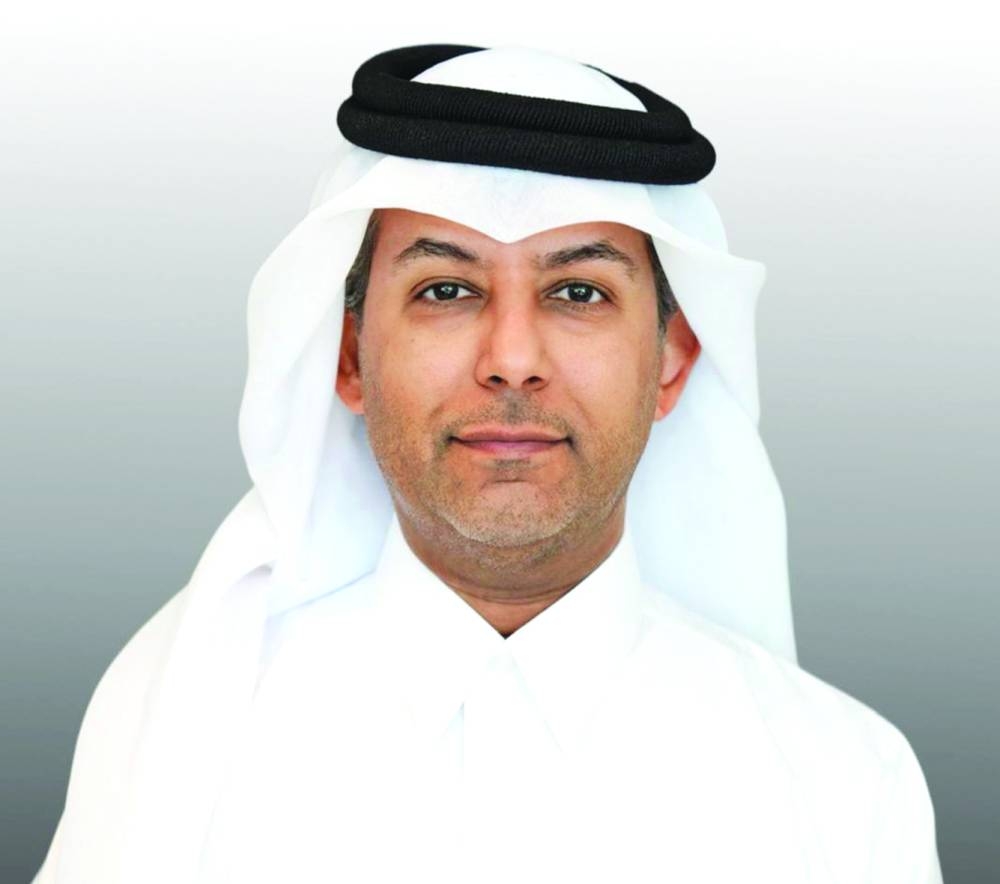 HE Director-General of QNA Ahmed bin Saeed al-Rumaihi.