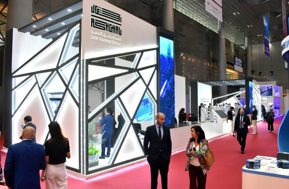 Ashghal pavilion at Project Qatar, which concludes Thursday at Doha Exhibition and Convention Centre. PICTURES: Thajudheen