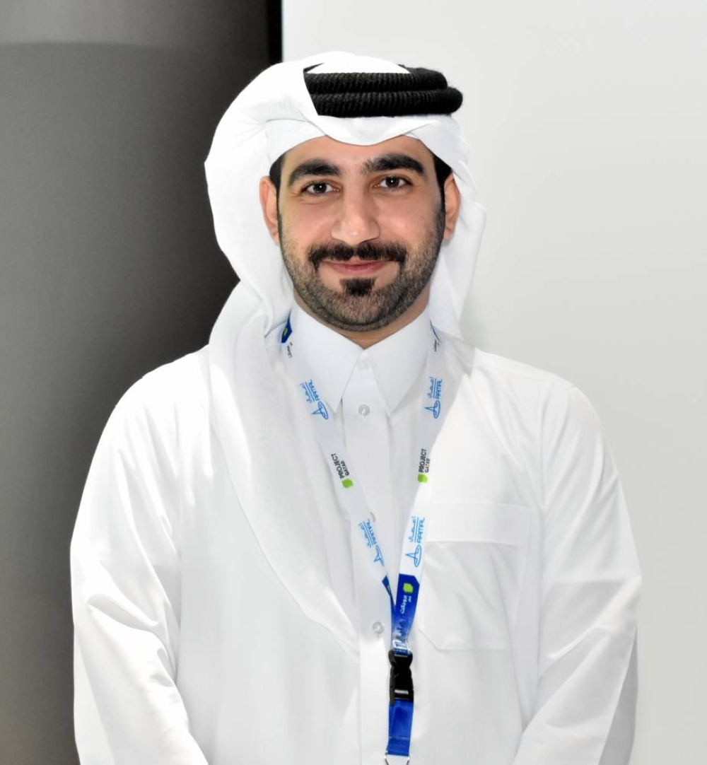 Engineer Hamad Ahmed al-Mawlawi from the Building Projects Department at Ashghal