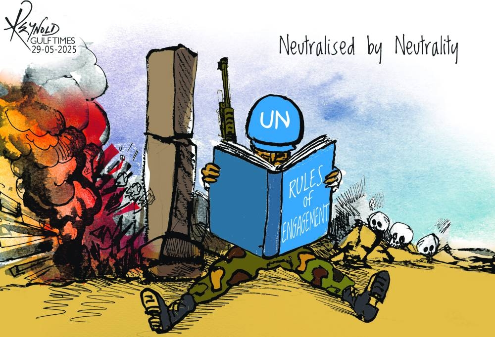 By Reynold/Gulf Times