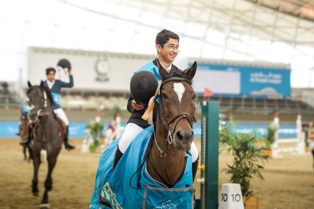 Yousuf Abdulrahman al-Muftah topped the Amateur Class onboard Kroaat Van Orchid.