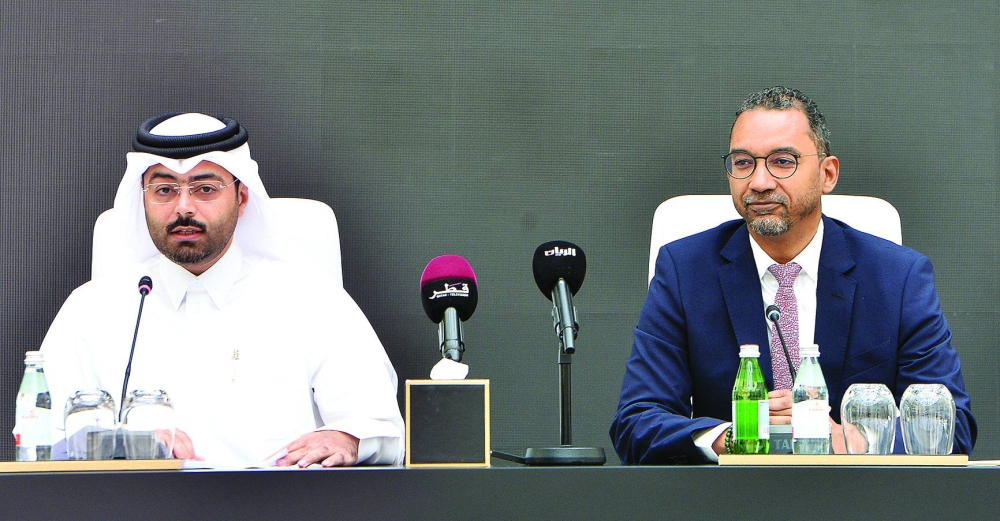 QT holds a press conference announcing the launch of the 3rd Qatar Tourism Awards at Place Vendome recently.