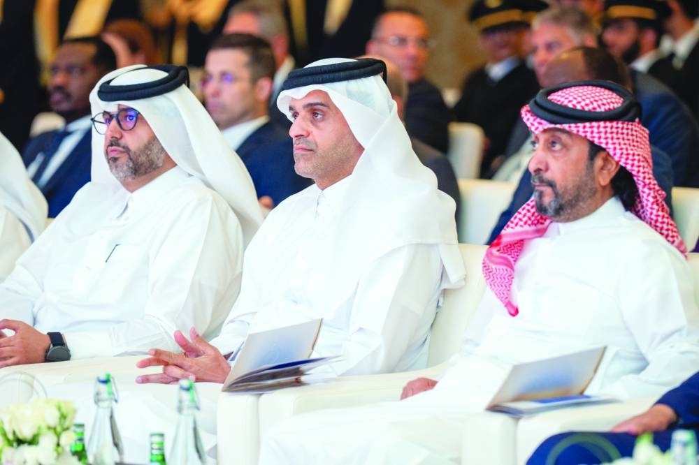 Snapshots from the Qatar Aeronautical Academy’s commencement ceremony Monday, which was attended by ministers, ambassadors and senior officials.