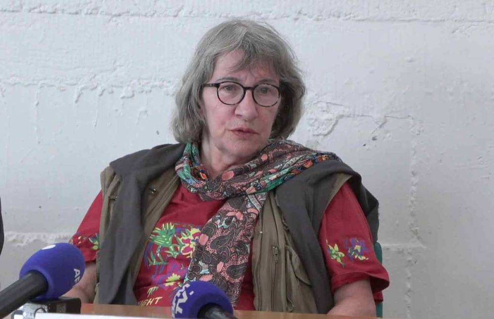 Jacqueline Rivault filed her complaint with the "crimes against humanity" section of the Court of Paris, lawyer Arie Alimi said.
